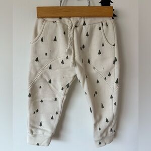 Rylee + Cru Trees James Pant - Ivory - 12-18 Months